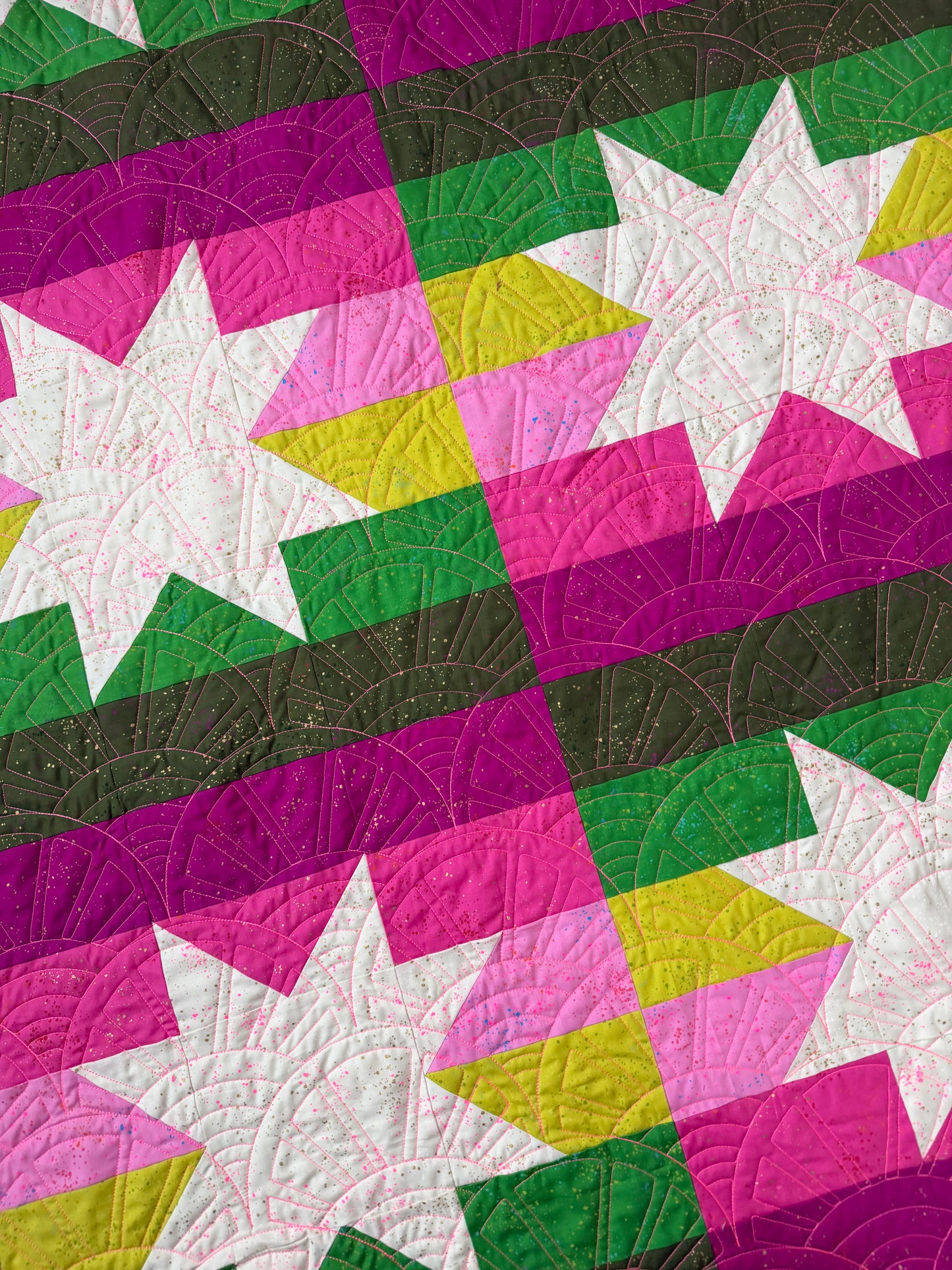 Starlight Horizons Quilt Pattern