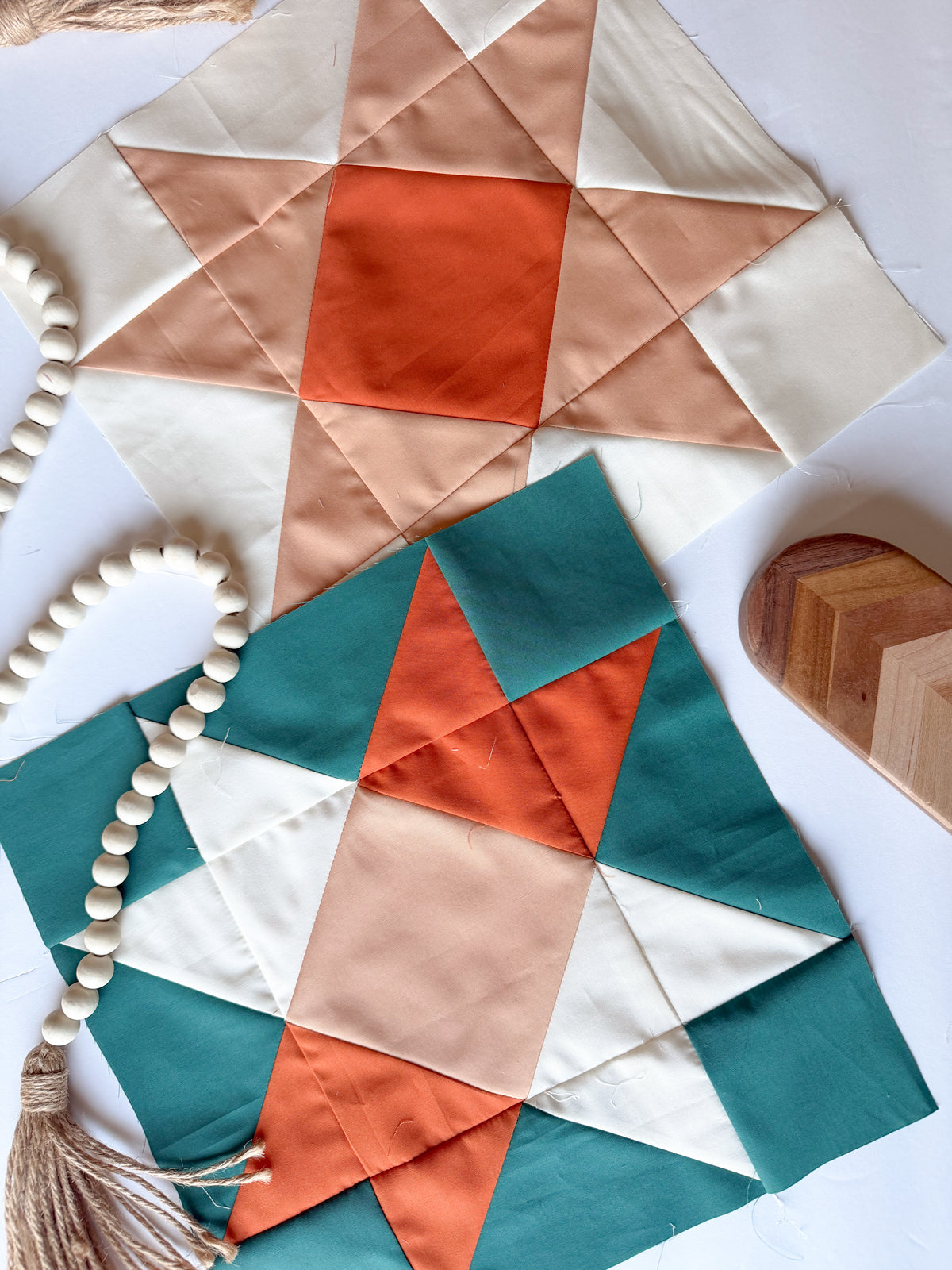 Starburst Tapestry Quilt Pattern - PDF
