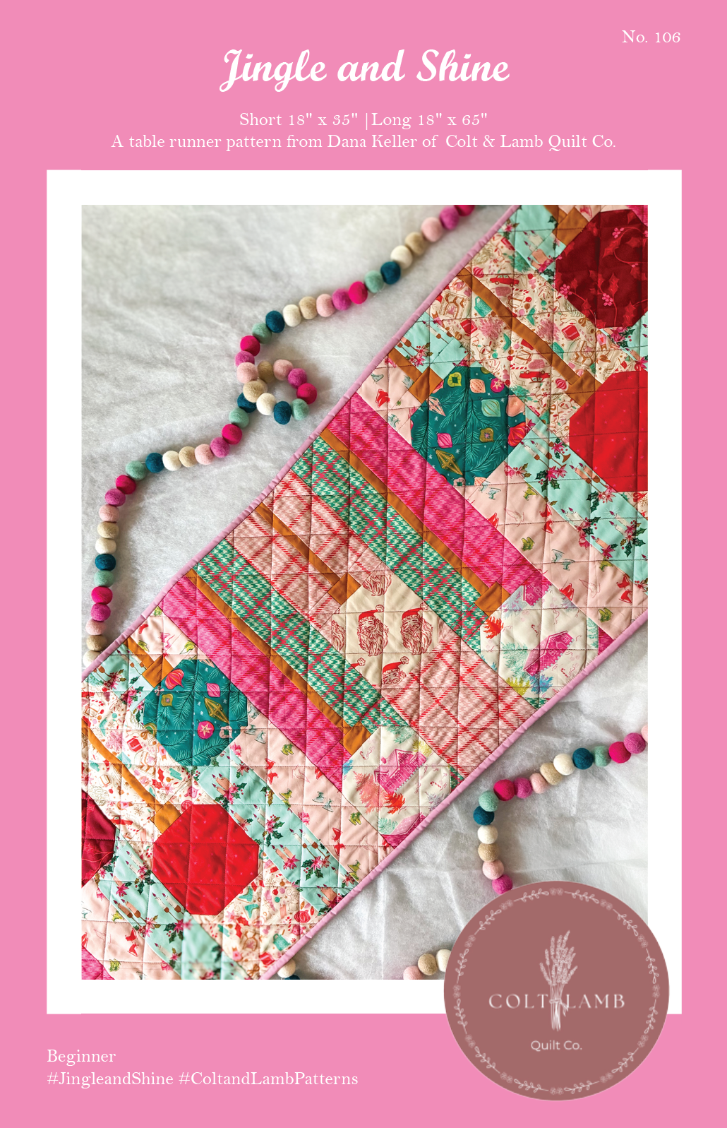 Wholesale | Jingle and Shine Paper Pattern