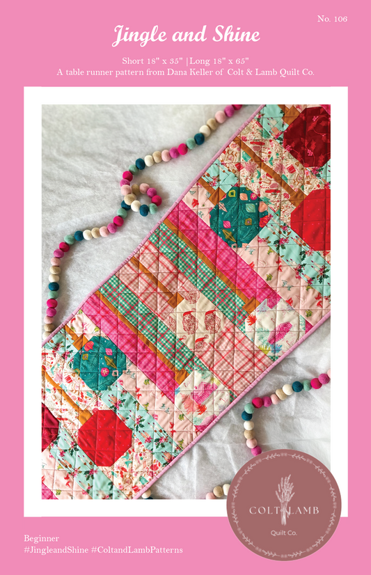 Wholesale | Jingle and Shine Paper Pattern