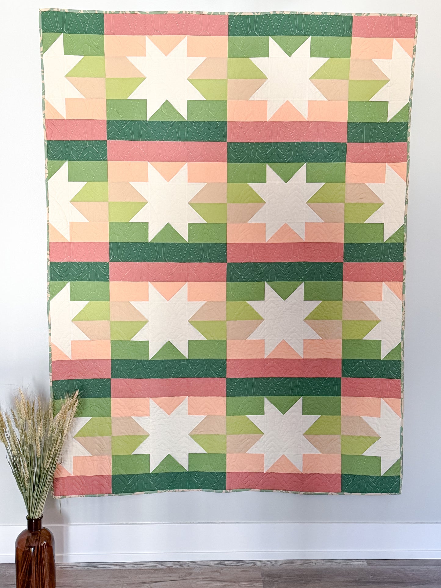 Starlight Horizons Quilt Pattern