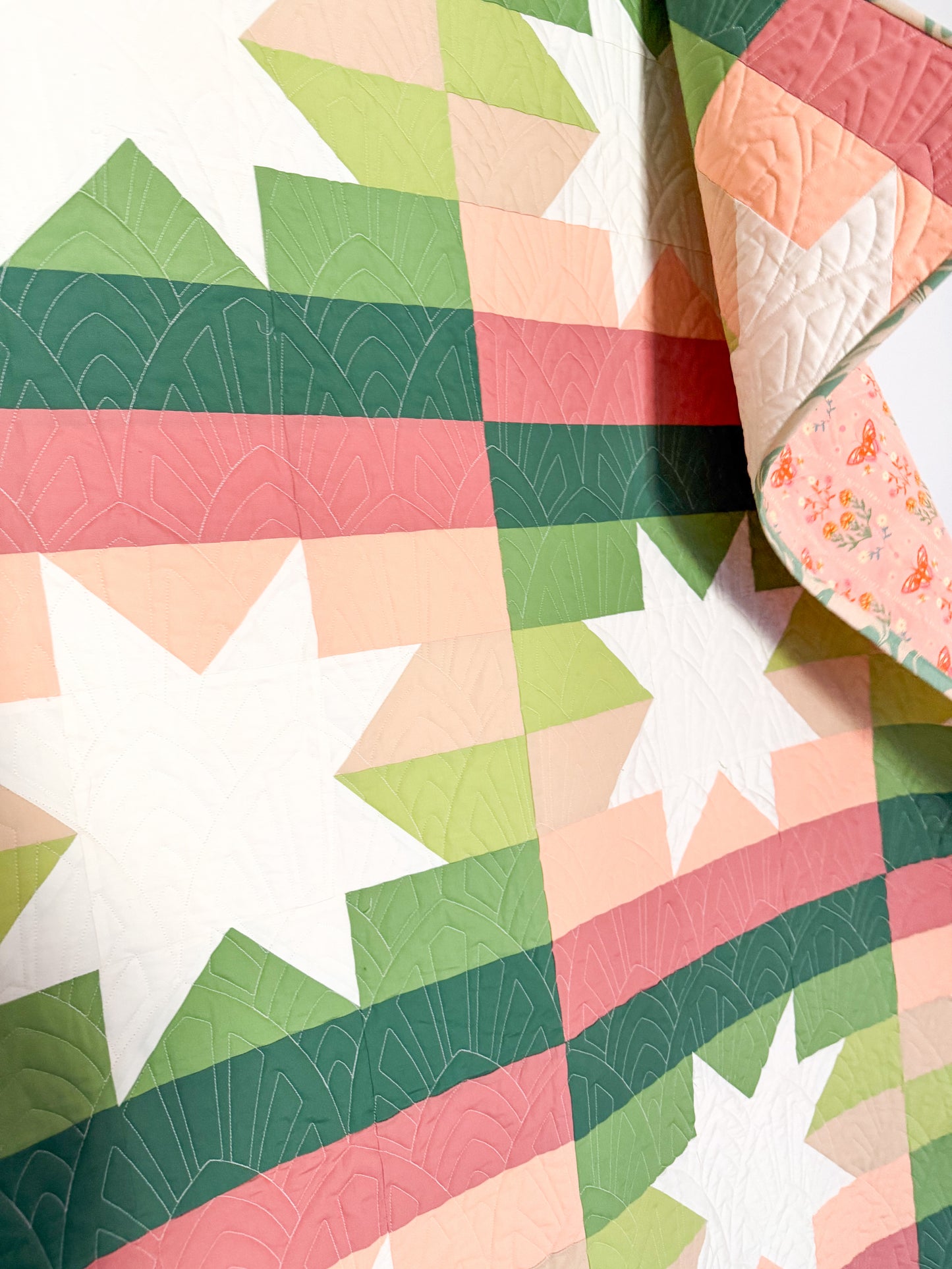 Starlight Horizons Quilt Pattern