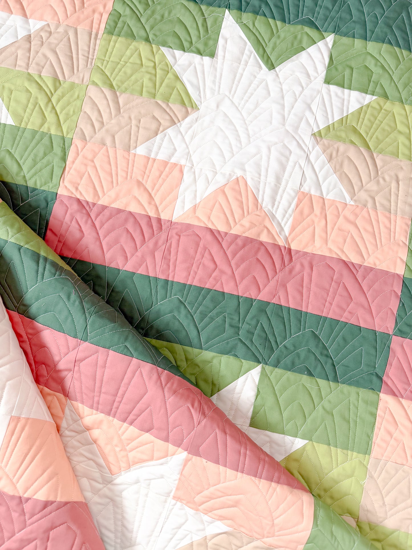Starlight Horizons Paper Booklet Pattern