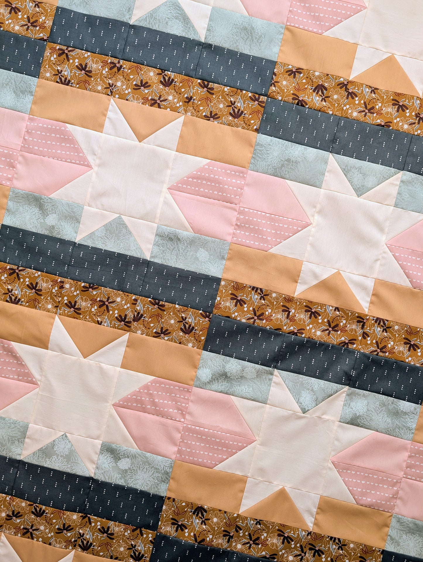 Starlight Horizons Quilt Pattern - PDF