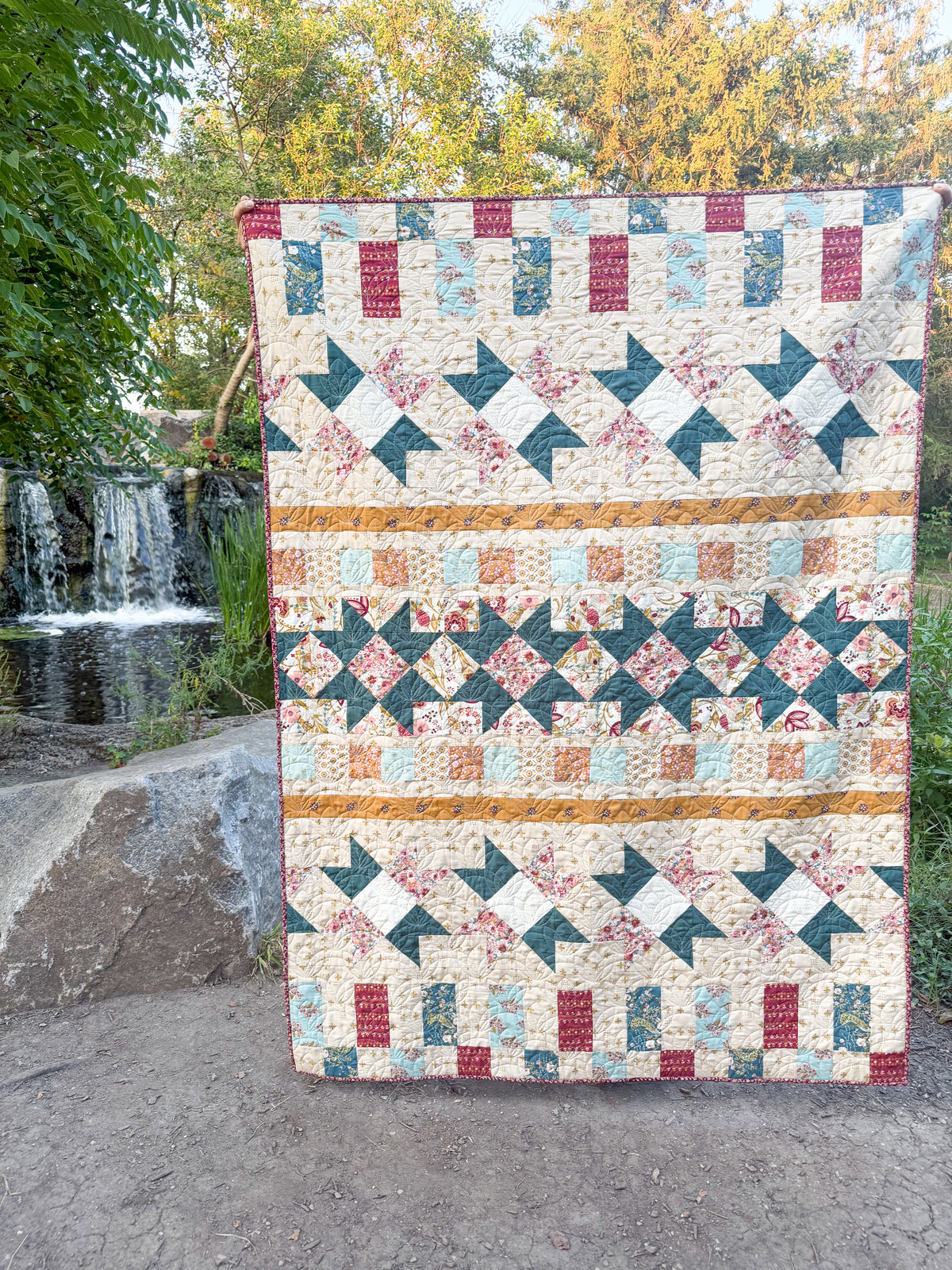 Wholesale | Starburst Tapestry Paper Pattern