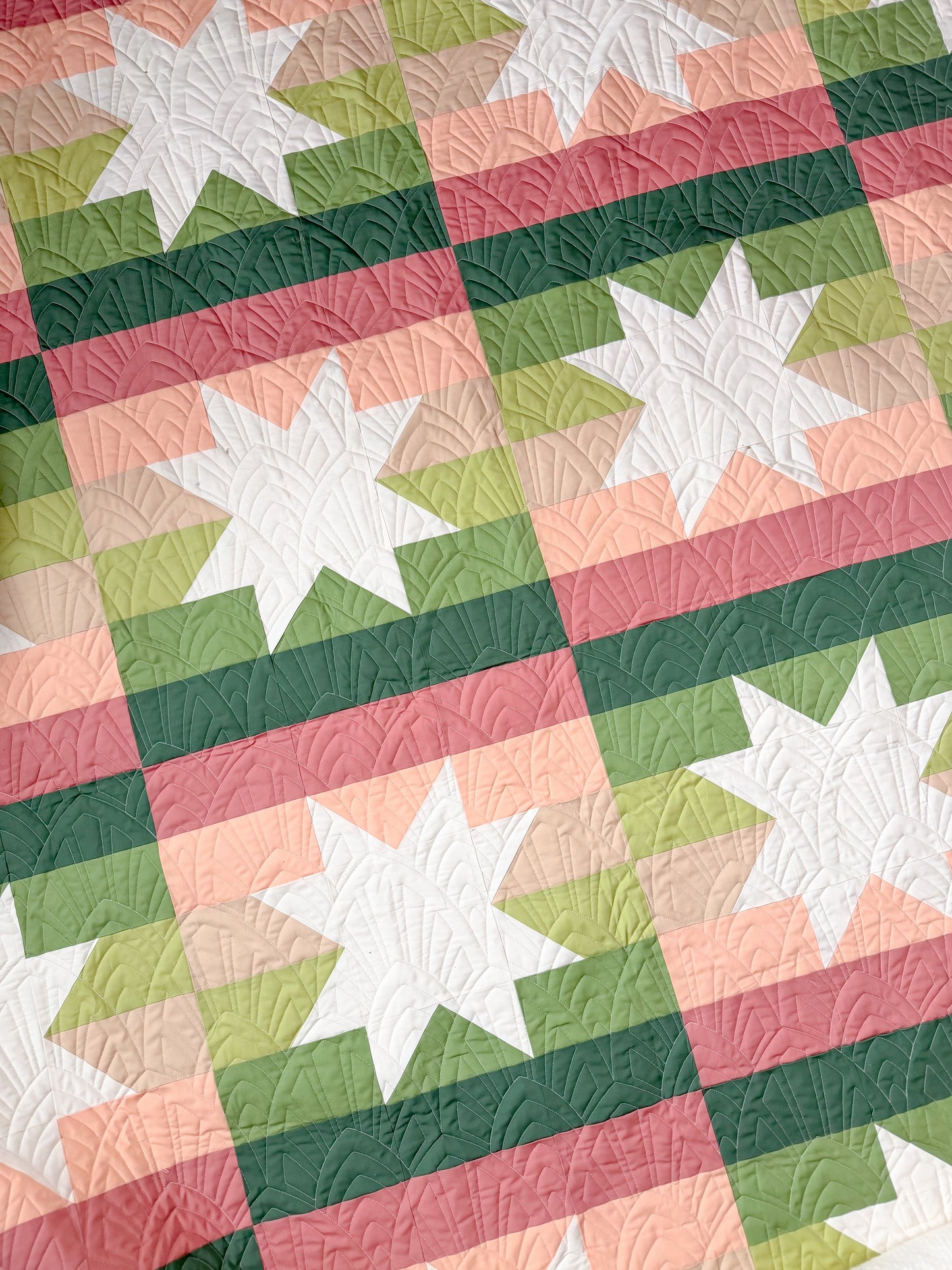Starlight Horizons Quilt Pattern