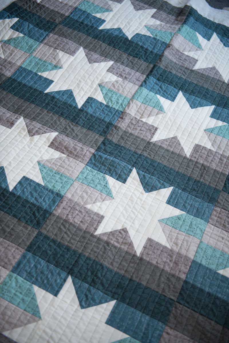 Starlight Horizons Quilt Pattern - PDF